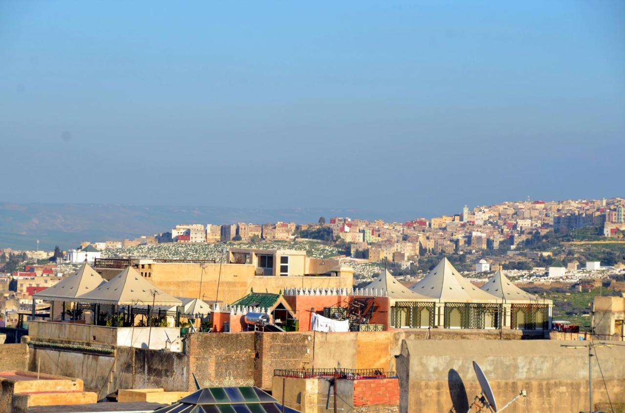 Riad Dar Tahri & Spa Fez Exterior photo