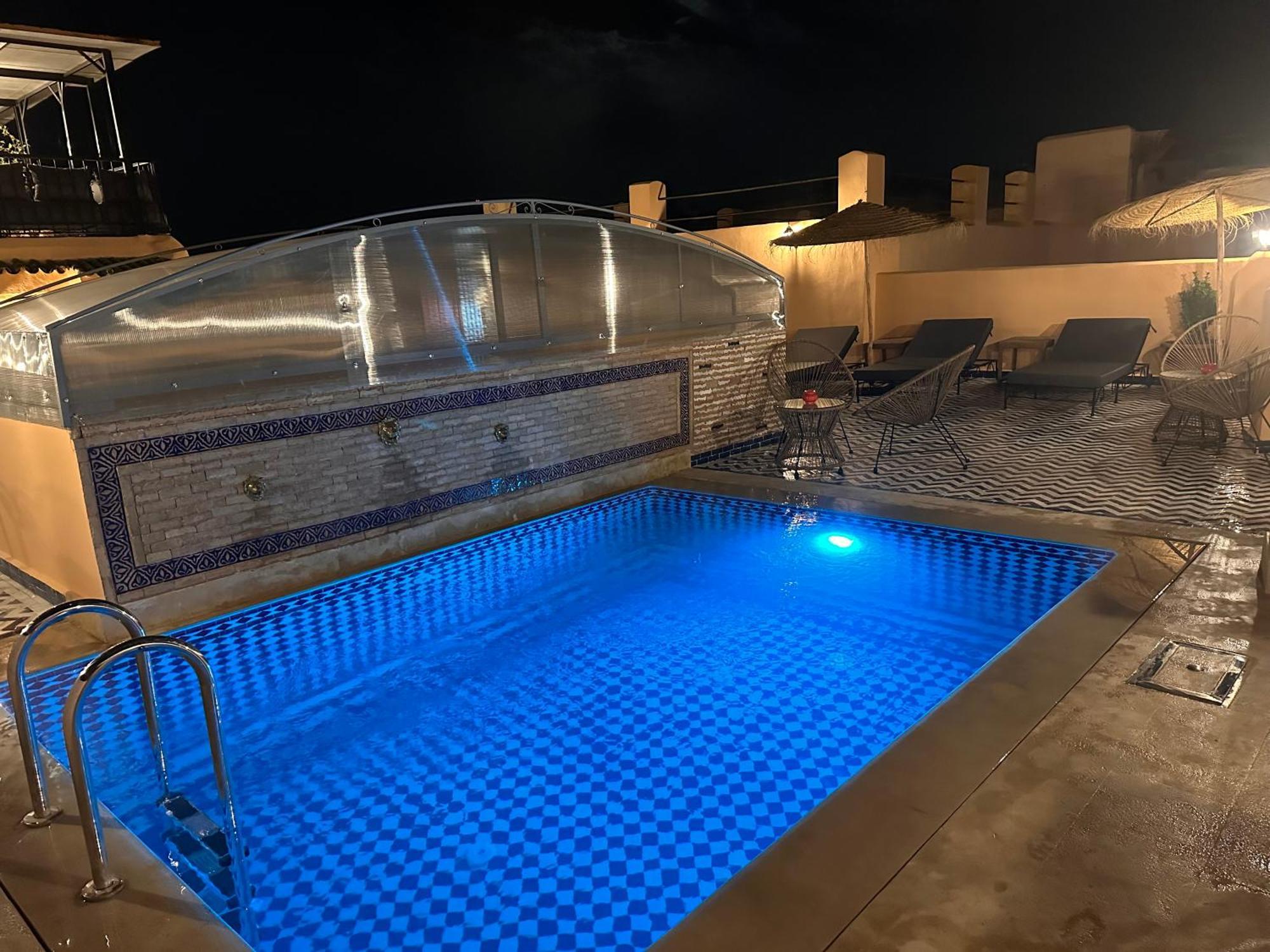 Riad Dar Tahri & Spa Fez Exterior photo