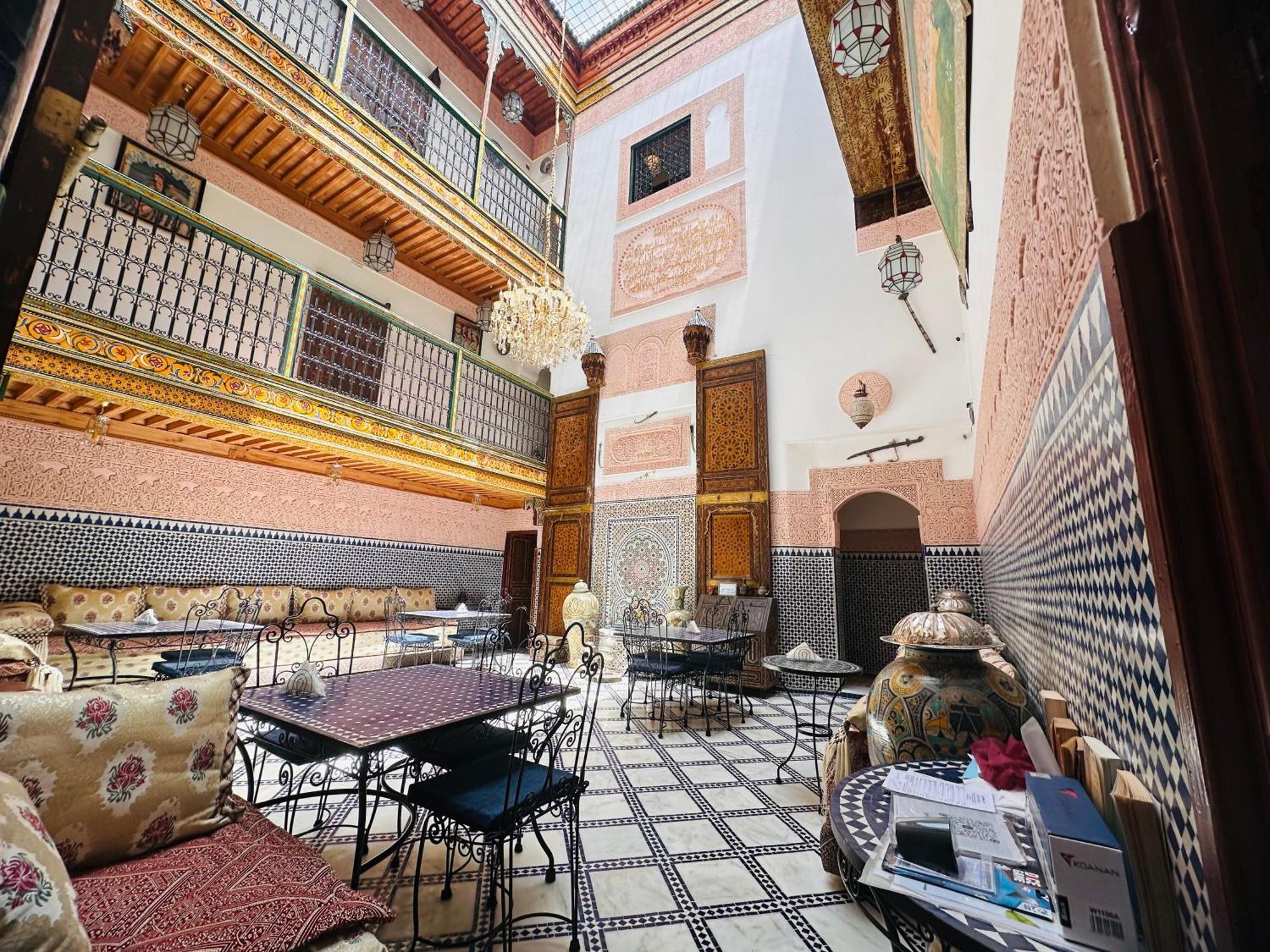 Riad Dar Tahri & Spa Fez Exterior photo