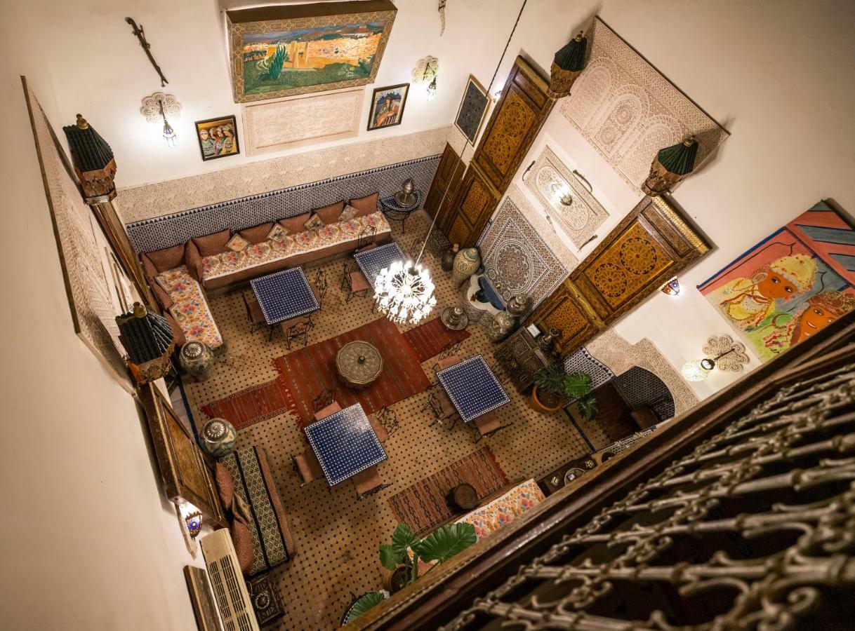 Riad Dar Tahri & Spa Fez Exterior photo